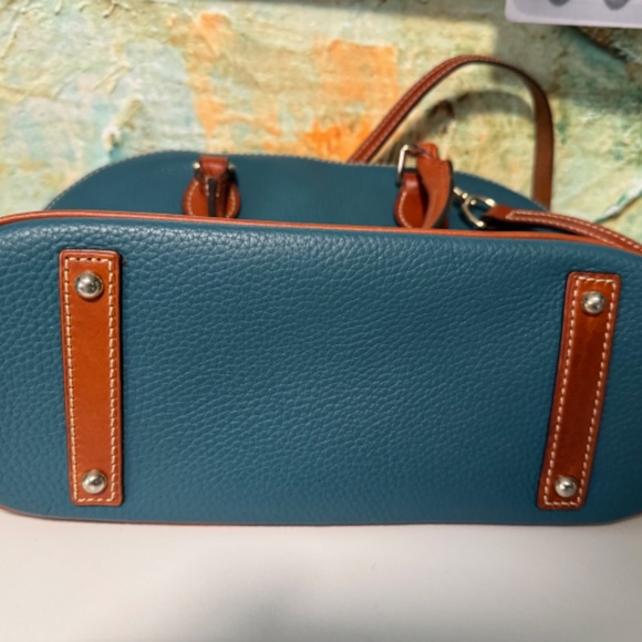 Dooney & Bourke Pebble Grain Satchel - Picture 4 of 6